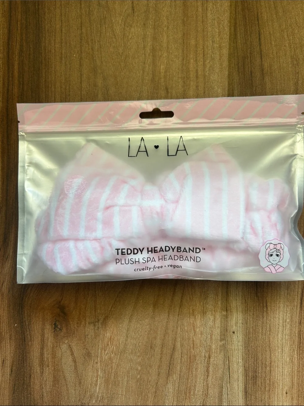 Pink Self Care Bundle LA LA Headband The Crème Shop NEW